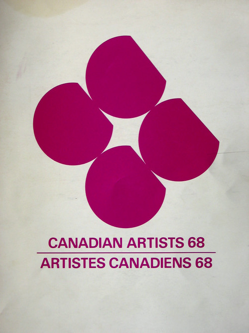 Canadian Artists 68 catalog cover