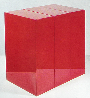 Red Block in Three Parts