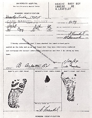 Birth Certificate