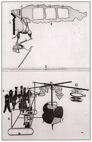 Key to Large Glass