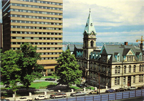 Halifax City Hall Post Card